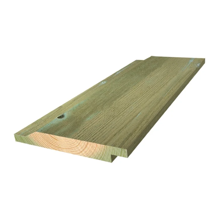 Dobbeltfalset kledning 28° 19×148 mm impregnert furu v:6676468 Dobbeltfalset kledning 28° 19×148 mm impregnert furu v:6676468