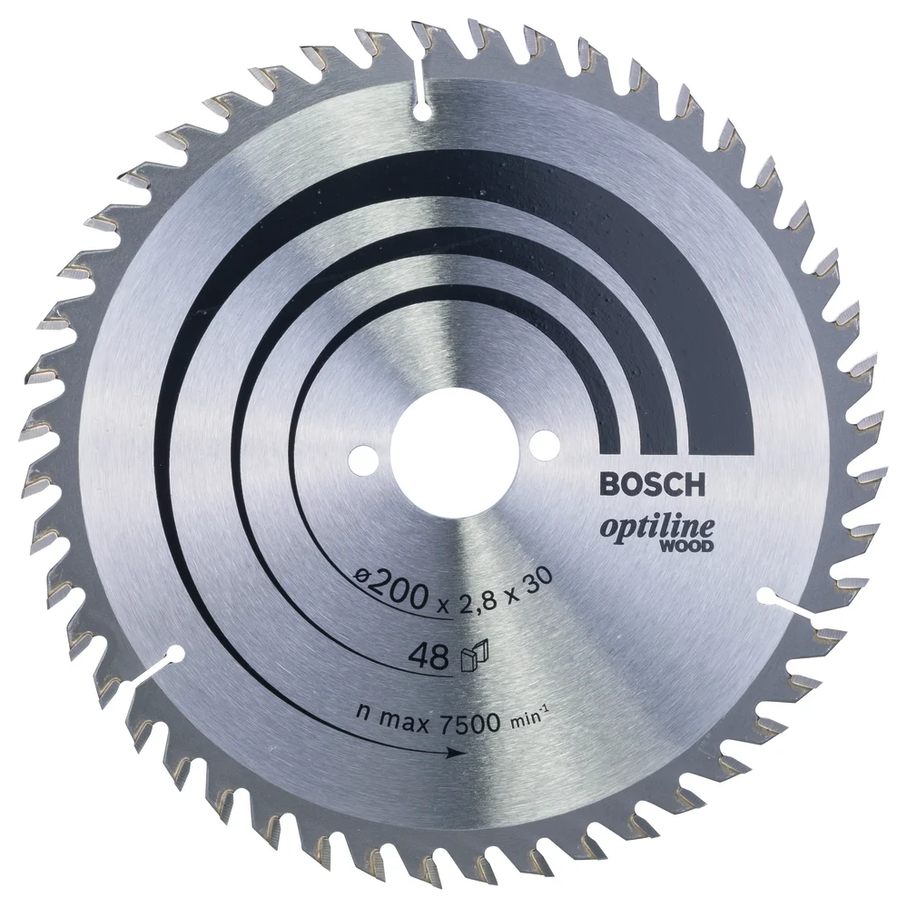Sirkelsagbl.opti ø200×30 48vt 48vt v:6803101