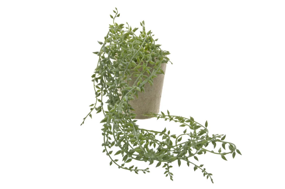 Kunstig plante med pappotte v:3850799