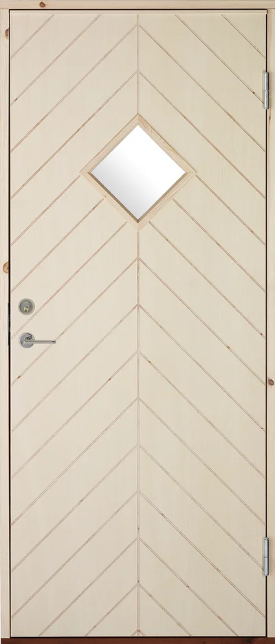 Boddør Trysil Med glass Ubh 90×200 V – Swedoor v:4415434