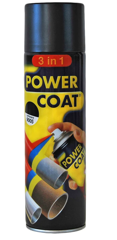 POWER COAT 3IN1 SPRAY SVART v:5175851 POWER COAT 3IN1 SPRAY SVART v:5175851