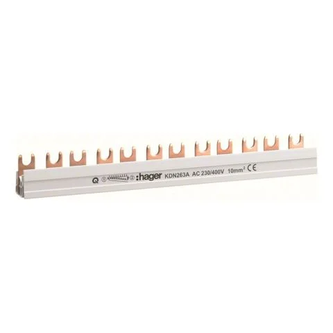 KDN463A Hager Faseskinne 3028422