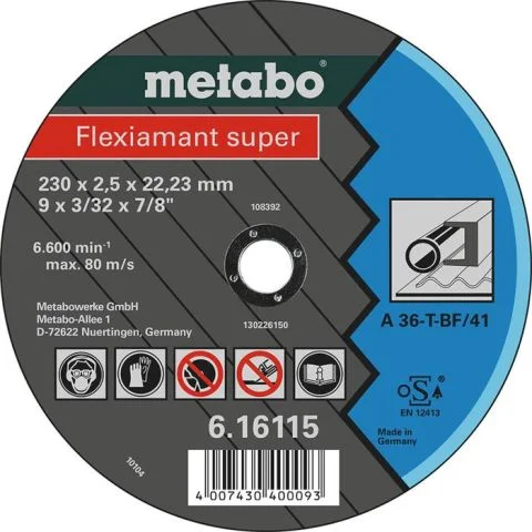 616115000 Metabo Kappeskive 1110119