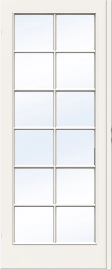 DØR SK COMPACT SP12 8X21 FASETT GL v:3162982