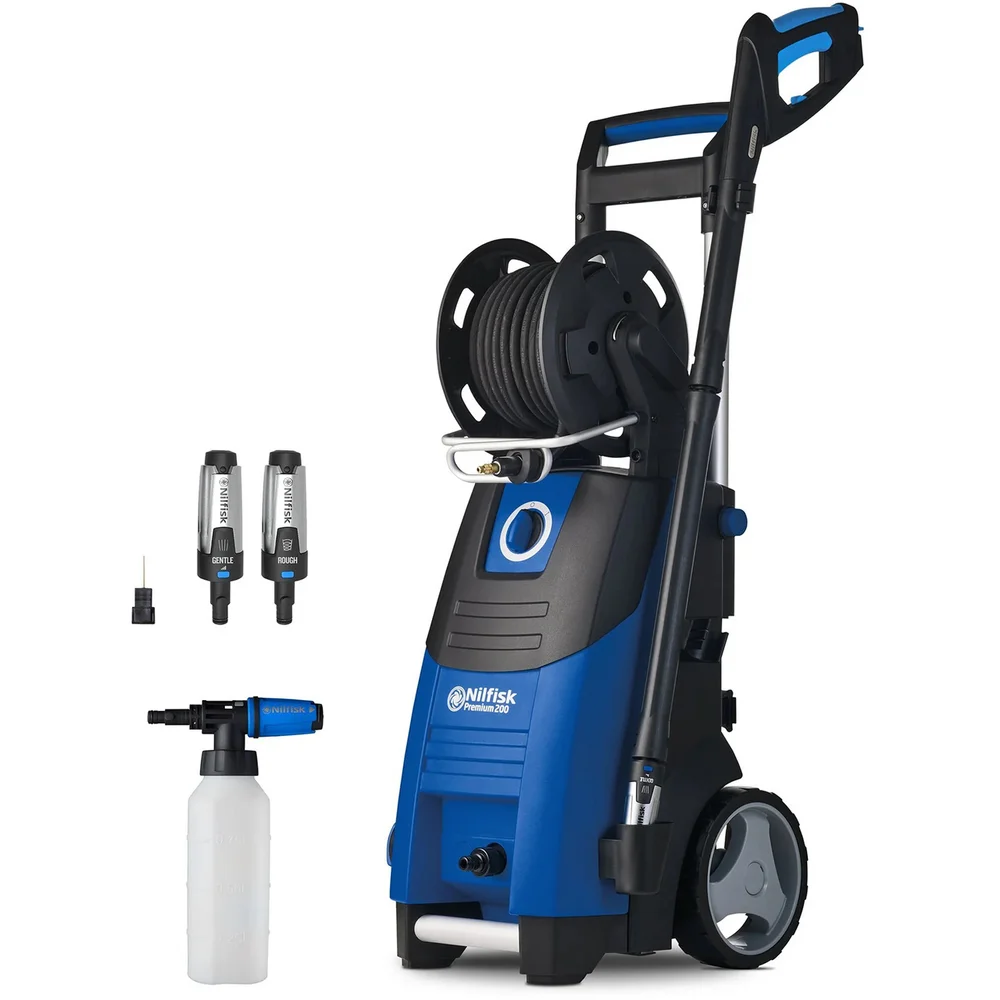 NILFISK HØYTRYKKSPYLER PREMIUM 200-15 v:2377058