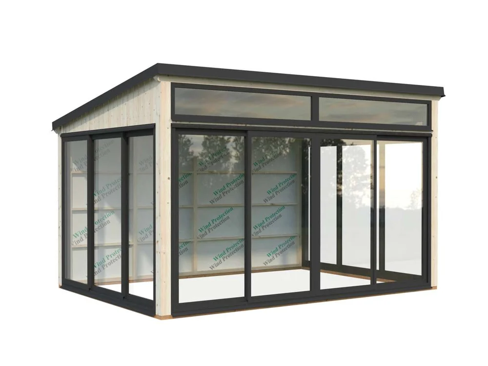 Palmako Saga Slide hagestue 11.6 m2 v:1820302