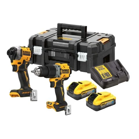 DCK2050H2T-QW Dewalt Verktøypakke 3123856 DCK2050H2T-QW Dewalt Verktøypakke 3123856