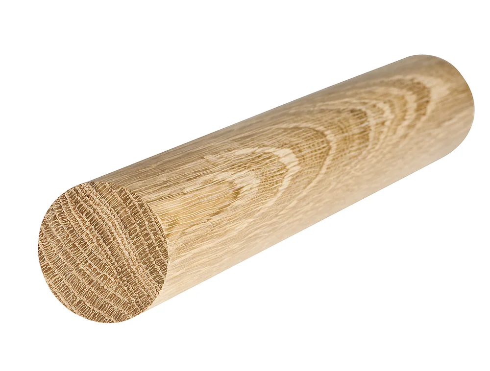 Eik 43x043x2700 rundstokk ubeh ubehandlet v:4946270
