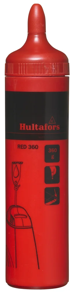 Kritt 360g rød - Hultafors Group Norge v:1245659