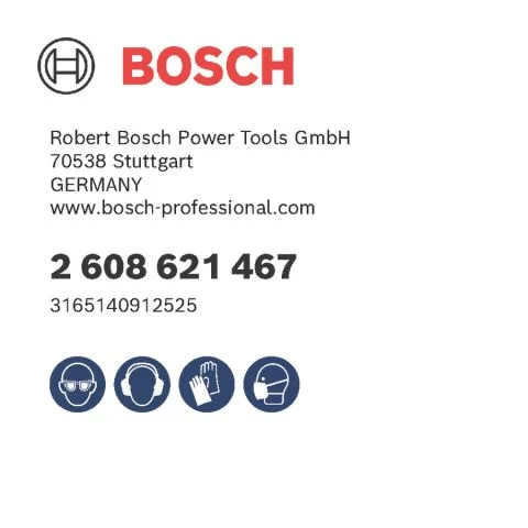 2608621467 Bosch Sliprull 4090085