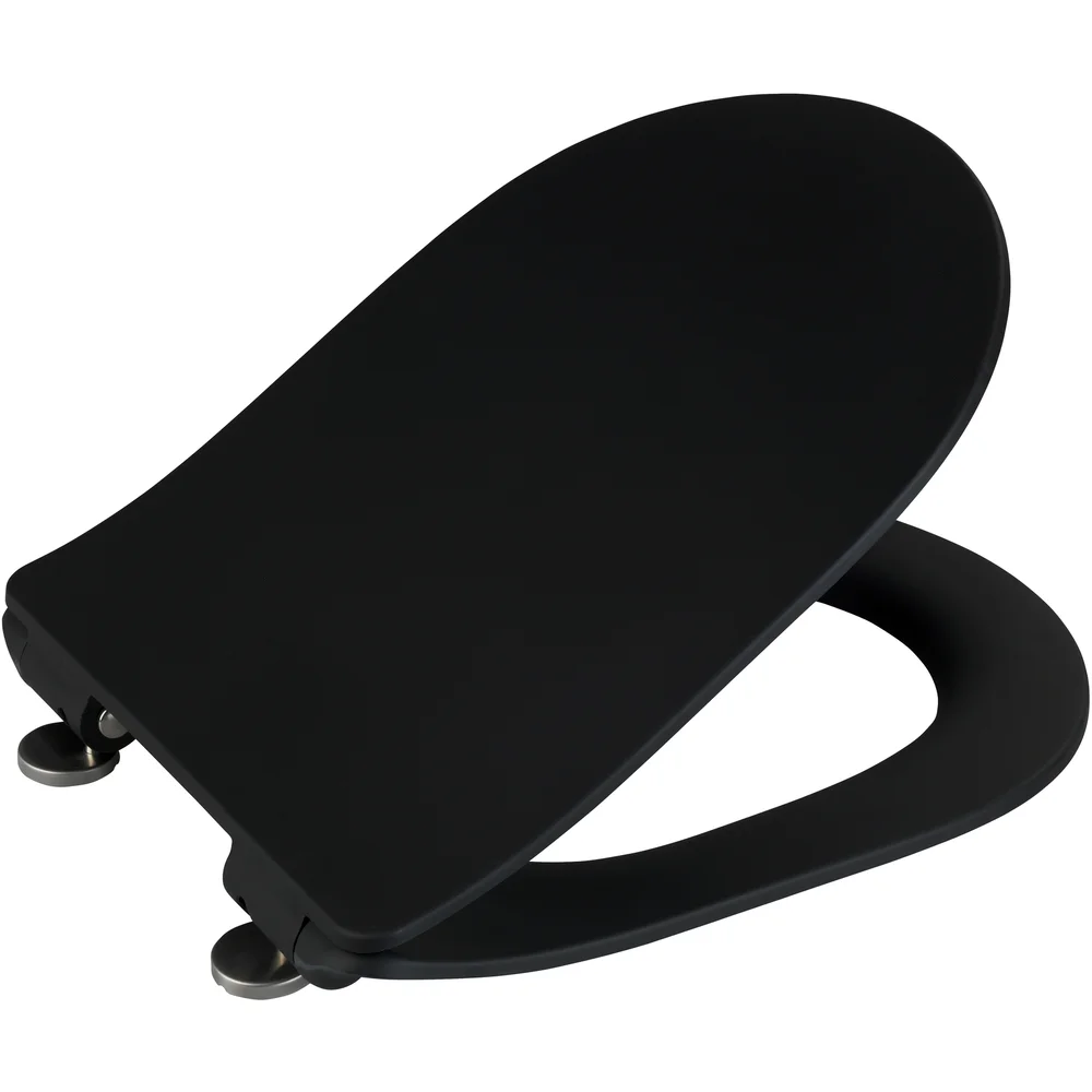 WENKO SEDILO SORT TOALETTSETE M/SOFT-CLOSE v:6392942