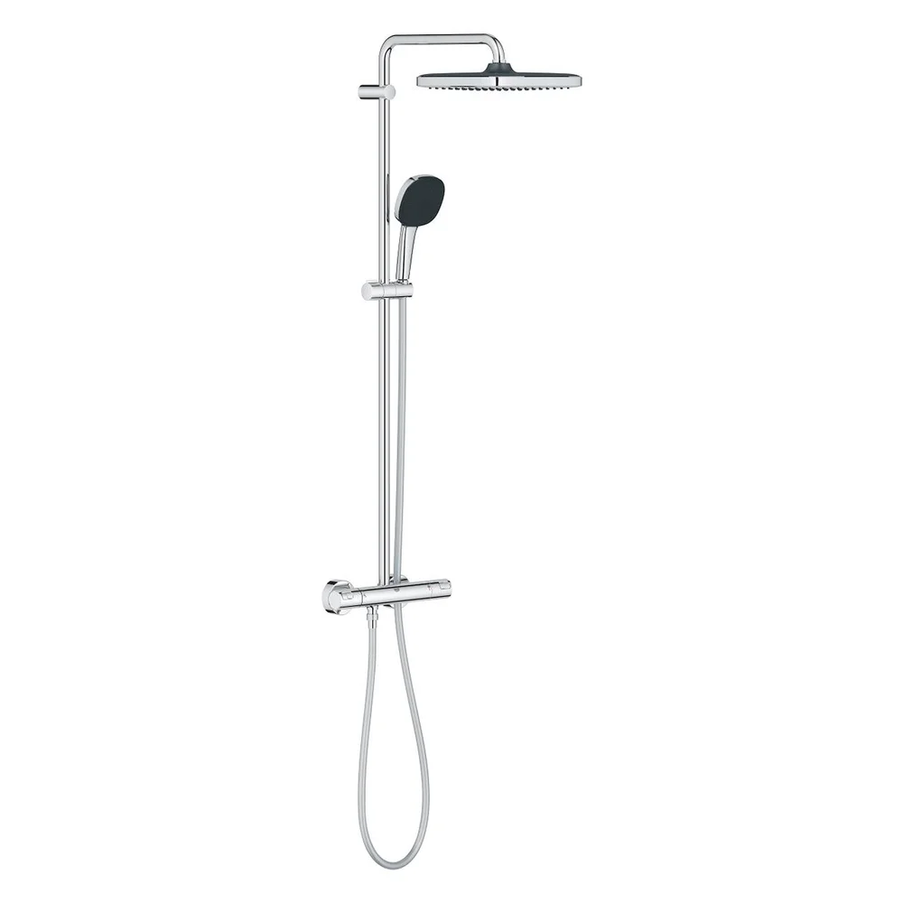 GROHE VITALIO COMFORT 250 DUSJSYSTEM KROM v:3723626 GROHE VITALIO COMFORT 250 DUSJSYSTEM KROM v:3723626