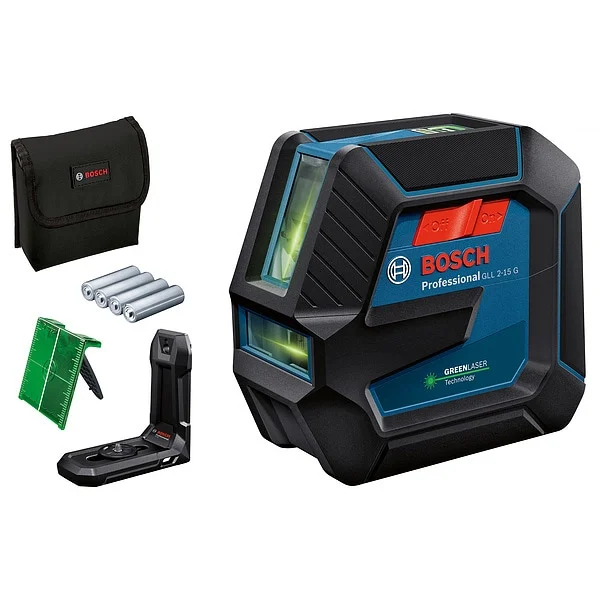 Bosch Linjelaser Grønn GLL2-15G v:4346113