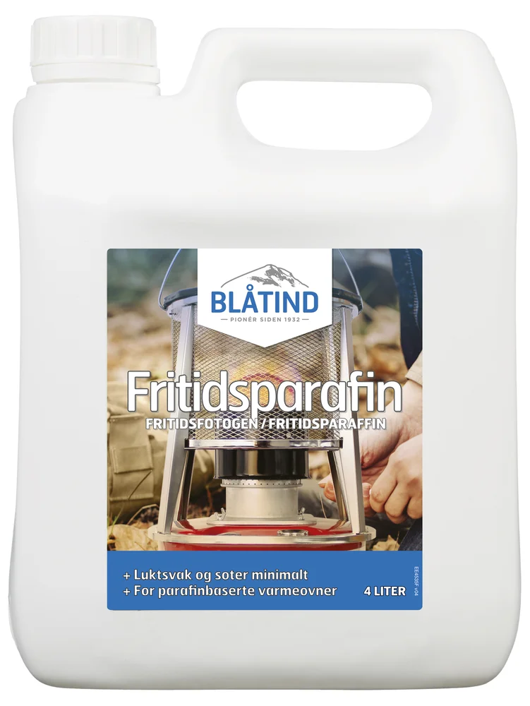 Fritidsparafin 4 liter v:3923692