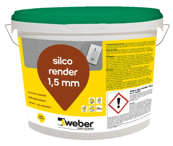 Puss silco render 1,5mm fg 20kg at v:1270356