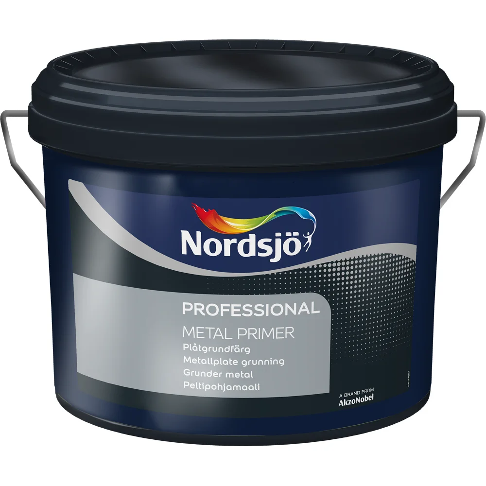 NORDSJØ PROFESSIONAL METAL PRIMER GRÅ 1L v:4075075 NORDSJØ PROFESSIONAL METAL PRIMER GRÅ 1L v:4075075