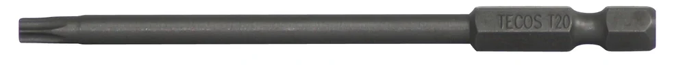 Bits torx s2 t10x90 3 stk pak tecos v:1470497 Bits torx s2 t10x90 3 stk pak tecos v:1470497