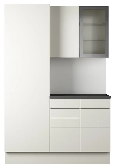 DØR 346X700 2PK JELØY KL HVIT v:1210329