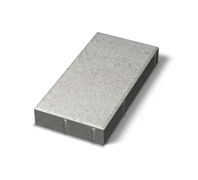 HELLE HALV M/FAS 35X17,5X5 GRÅ v:4627915