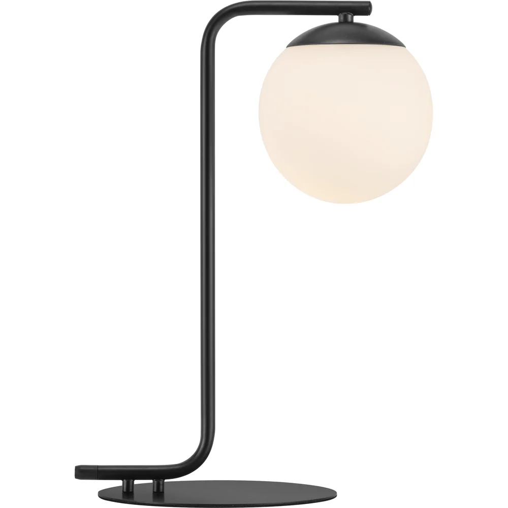 NORDLUX GRANT BORDLAMPE E14 SORT v:8163640