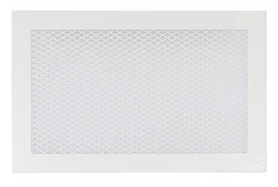 VENTILASJONSRIST 240X145 HVIT LAKK v:4412172 VENTILASJONSRIST 240X145 HVIT LAKK v:4412172