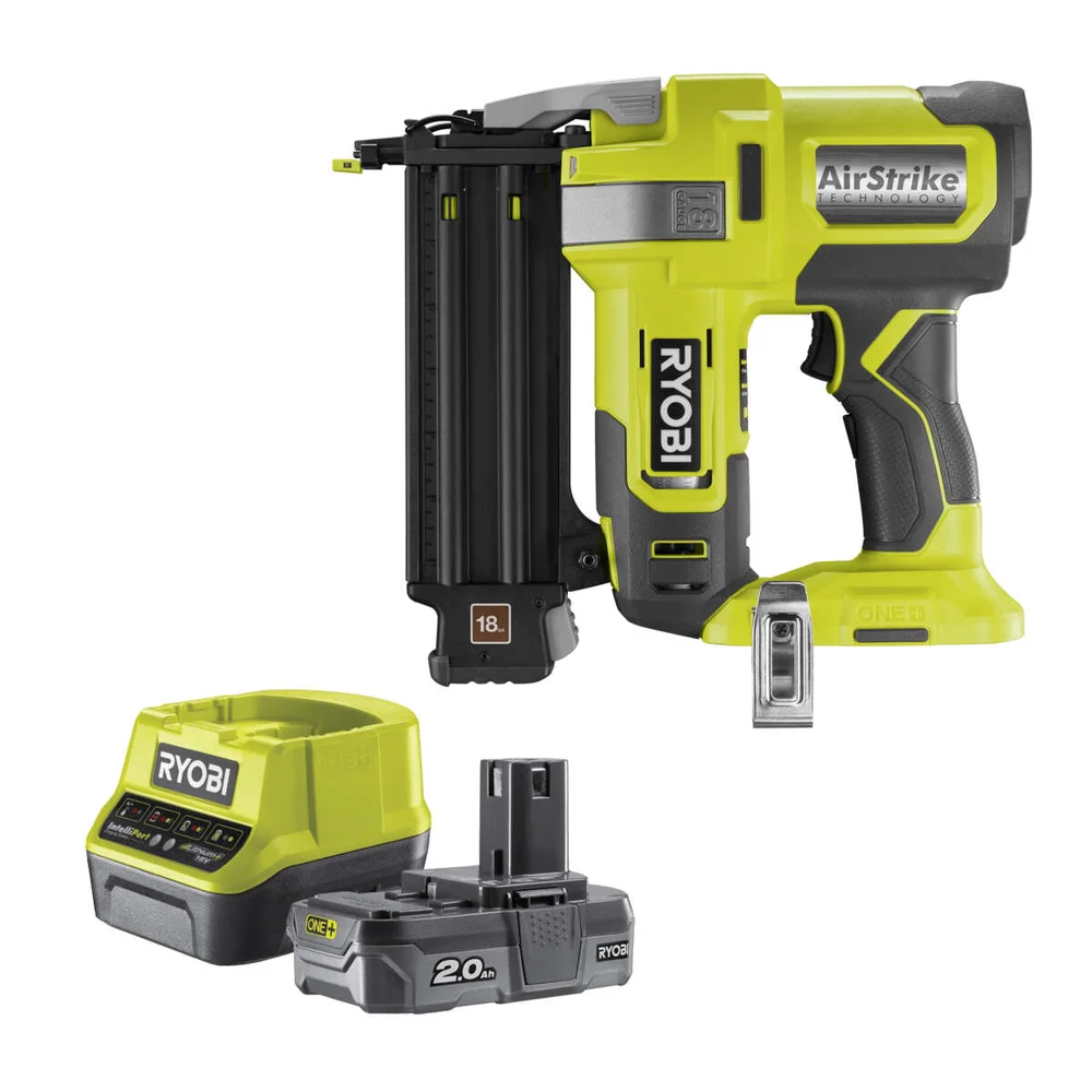 Ryobi R18GN18-120S dykkertpistol m/batteri og dykkert v:5713801