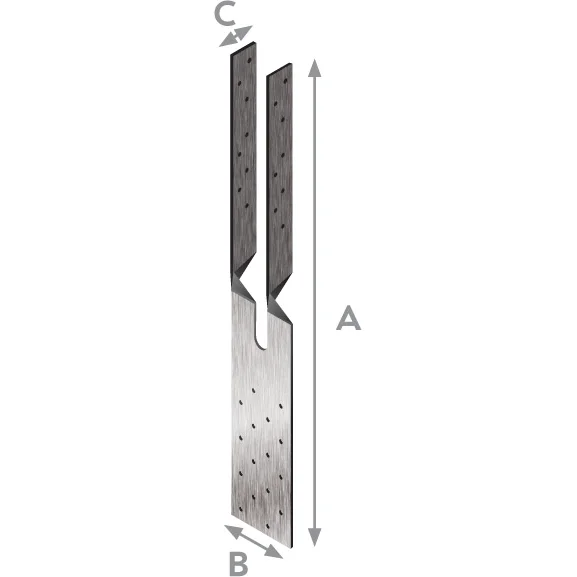 GAFFELANKER 50X320X1.5-VF v:3246214
