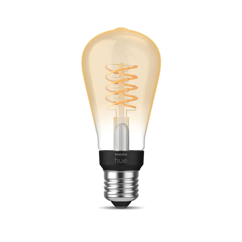 Philips Hue LED-lampe Edison HUE, E27, ST64, 7W v:4086814