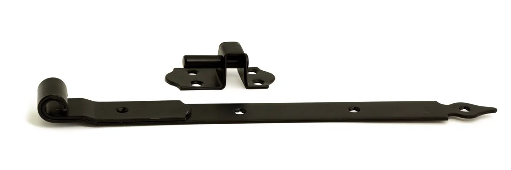 Habo Stabelhengsel 214 Svart, 400 mm v:3243233
