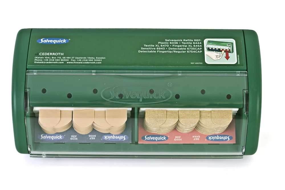 Plasterkassett cederroth v:2822499