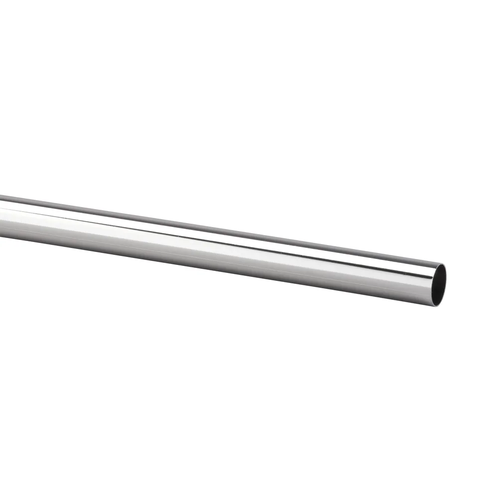 Garderobestang 930mm sølv – Elfa Norge v:4298510
