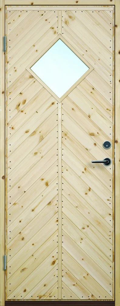Ytterdør 100×190 Dovre natur venstre v:2479286