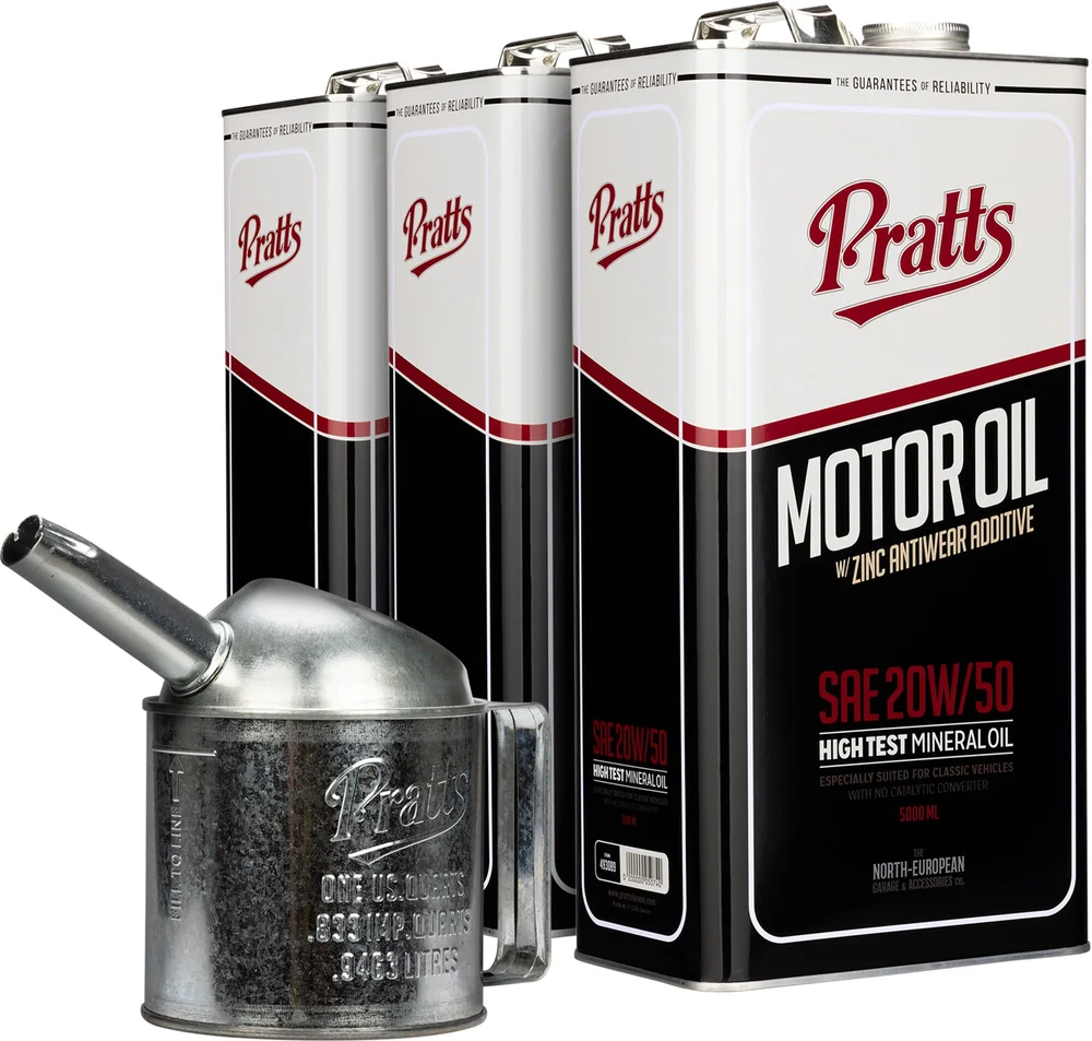 Pratts Pratts olje 15 liter med oljemål v:5536665 Pratts Pratts olje 15 liter med oljemål v:5536665