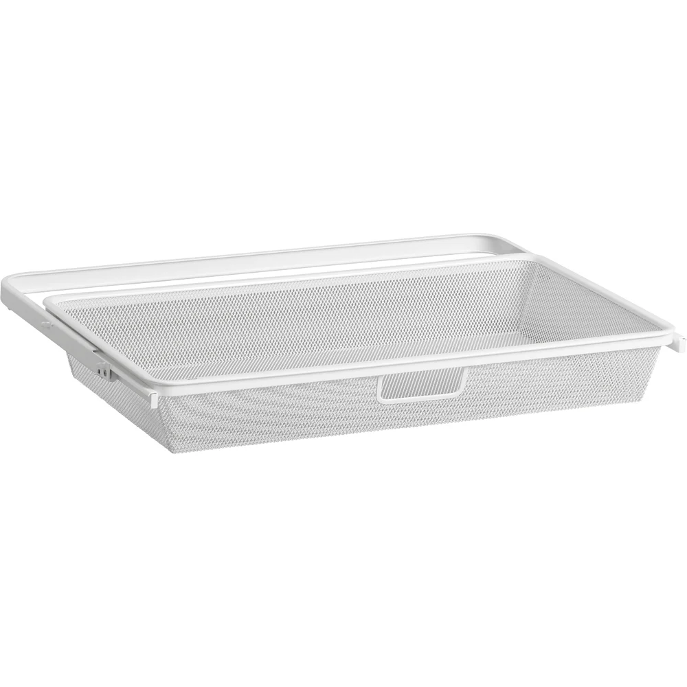 ELFA MESHKURV UTTREKKBAR 605X336X85 MM HVIT v:2261729