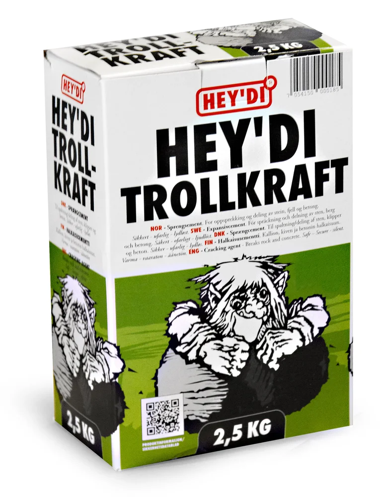 Trollkraft sprengsement 2,5 kg v:3929201 Trollkraft sprengsement 2,5 kg v:3929201