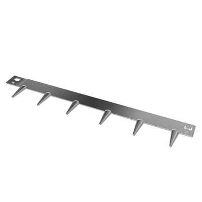 STÅLKANT 1000 MM UBEHANDLET STÅL v:4919541