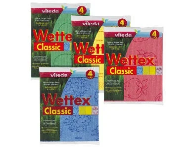 WETTEX SVAMPKLUT WETTEX 180X200MMRØD v:9216336