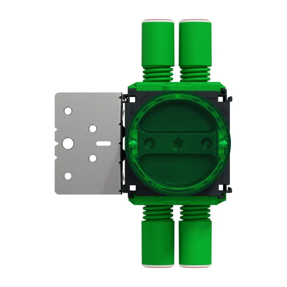 Schneider Electric Apparatboks 26-39mm 4 Stifter+Rf IMT8 v:1666785