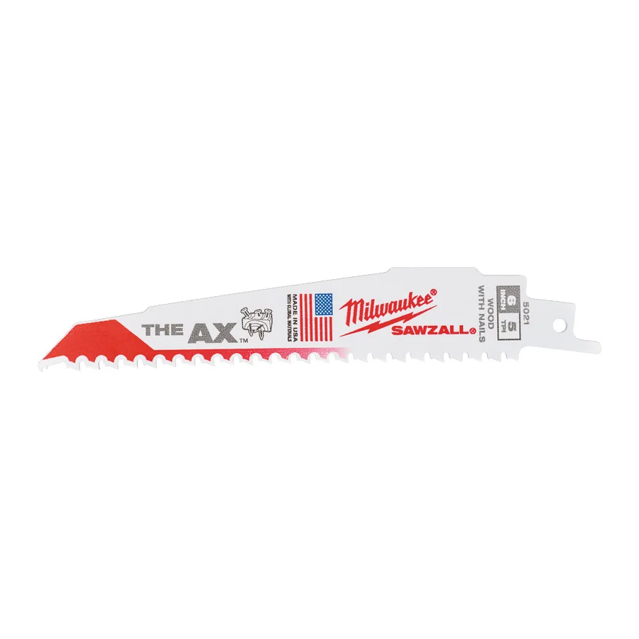 Milwaukee bajonettsagblad AX 230TPI 58 25P v:8066905