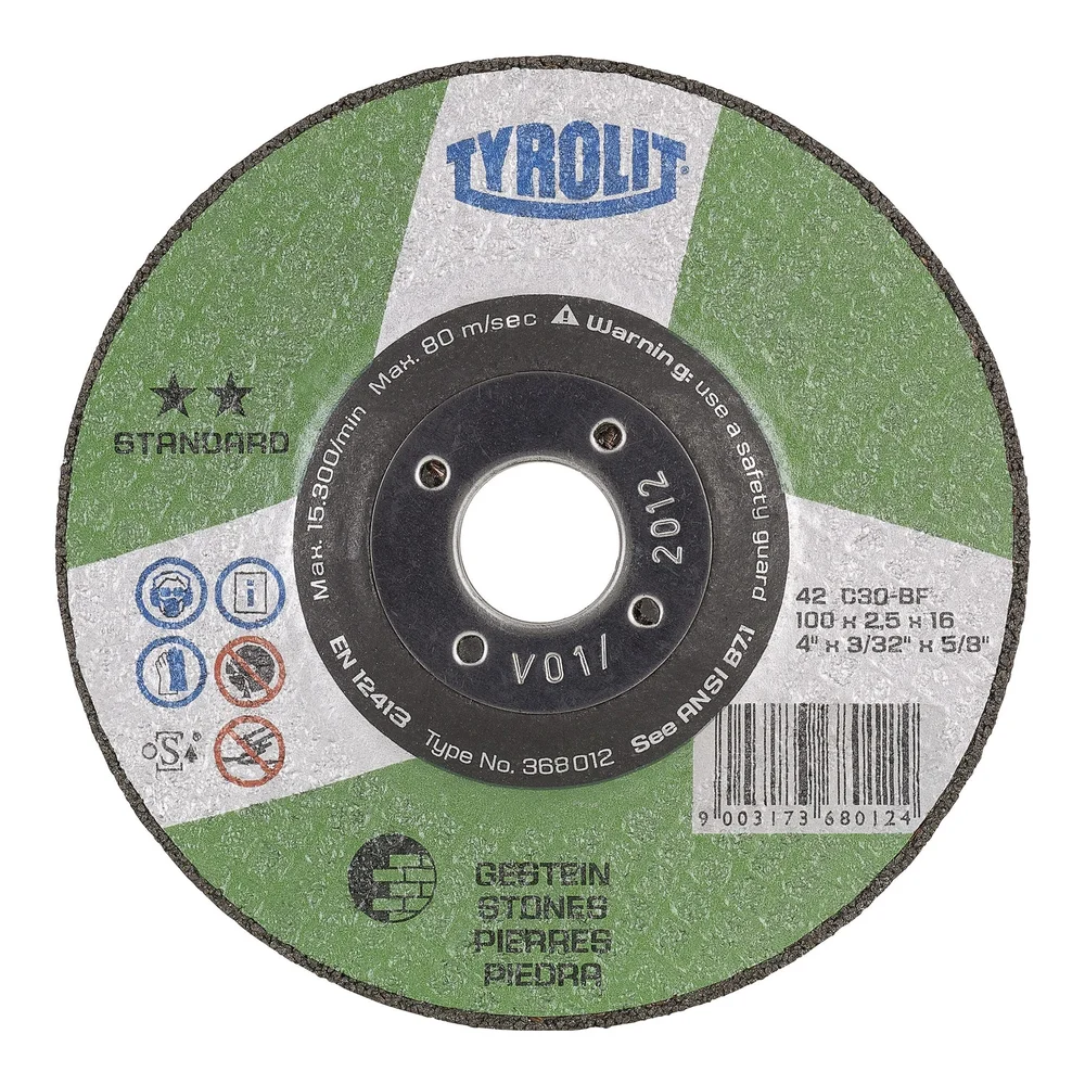 KAPPESKIVE RETT STANDARD** FOR STEN 41X v:4306999
