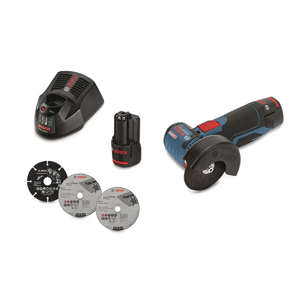 Bosch Vinkelsliper GWS 12V-76 v:1308692 Bosch Vinkelsliper GWS 12V-76 v:1308692