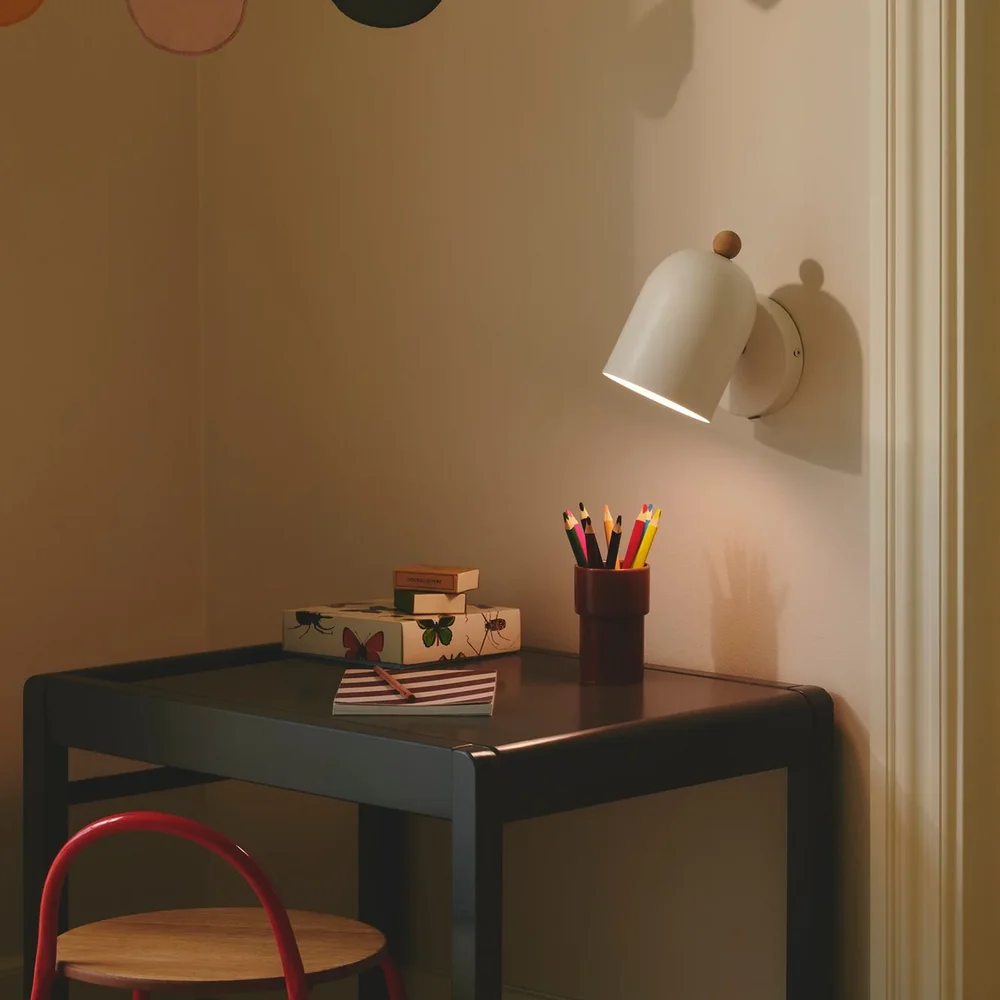 NORDLUX GASTON VEGGLAMPE HVIT v:7433855 NORDLUX GASTON VEGGLAMPE HVIT v:7433855