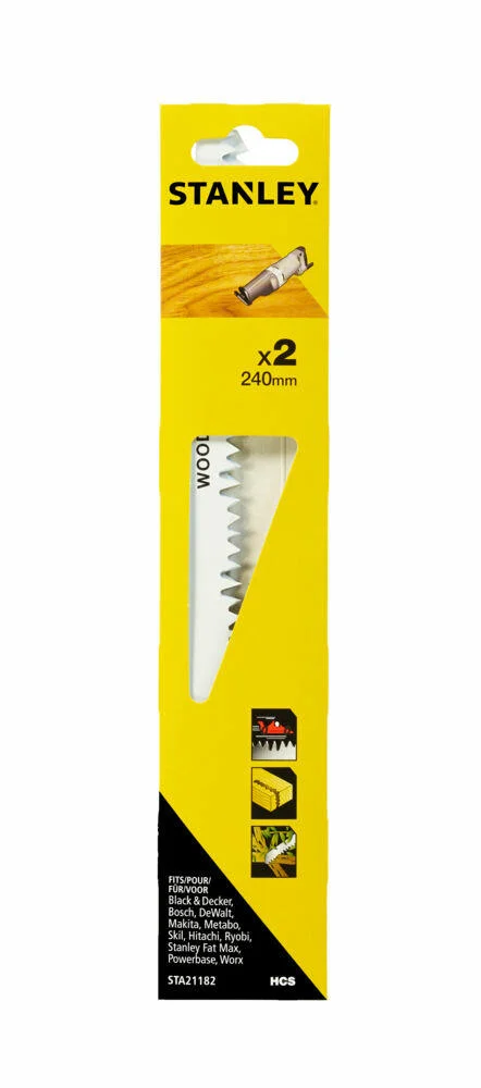 Stanley STA21182 bajonettsagblad v:2558354 Stanley STA21182 bajonettsagblad v:2558354