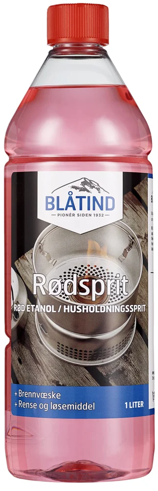 Blåtind rødsprit 1 liter v:6511864