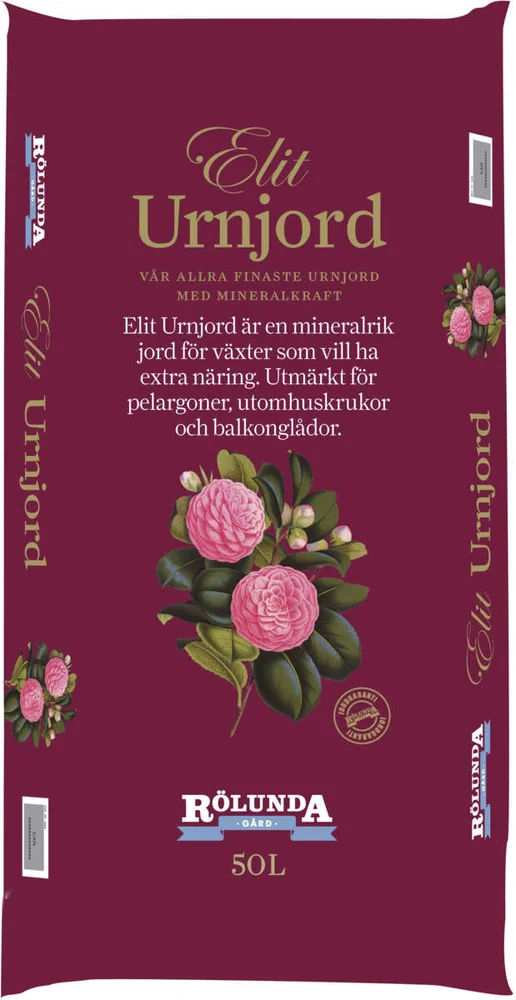 Rölunda gård Elit urnejord 50 liter v:3373172