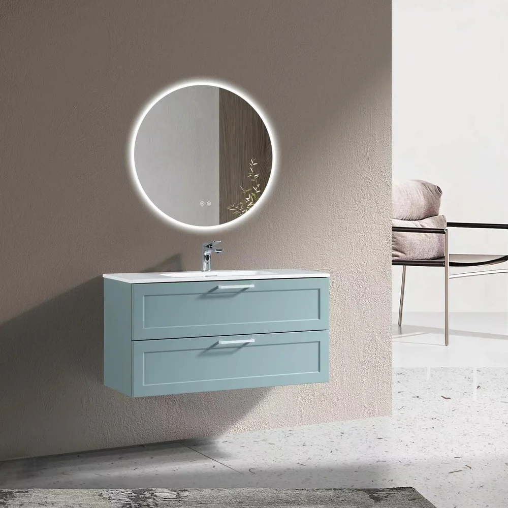 LIND COMFORT 100 BADEROMSMØBEL LIGHT BLUE v:7856798 LIND COMFORT 100 BADEROMSMØBEL LIGHT BLUE v:7856798