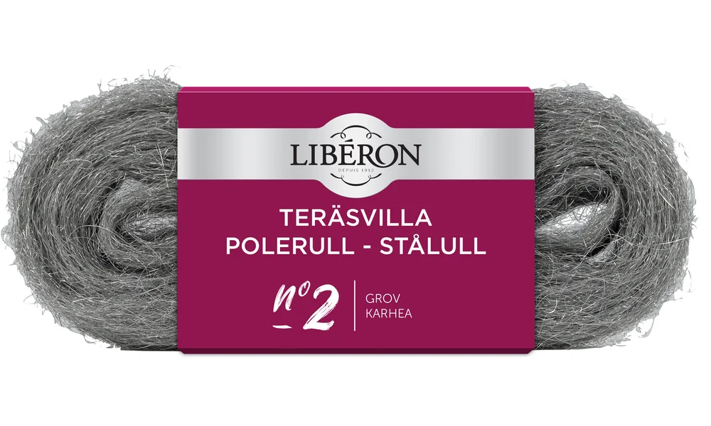 Stålull 8000115 Nr. 2 100g – Produit Liberon v:3150204