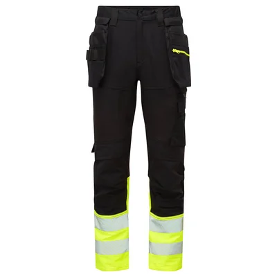 BUKSE HÅNDVERK HI-VIS KL1 GUL-EU49 v:5784075 BUKSE HÅNDVERK HI-VIS KL1 GUL-EU49 v:5784075