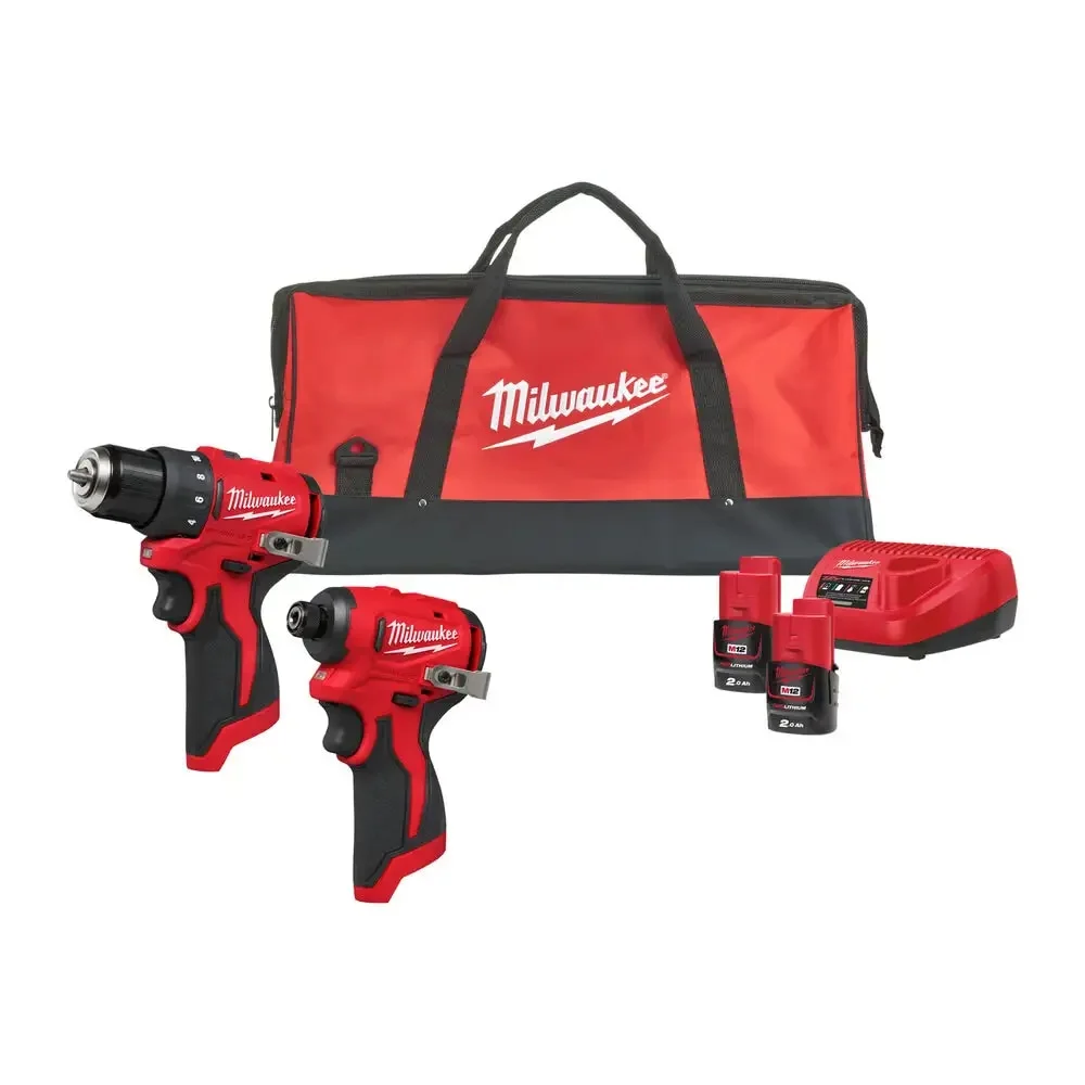 Milwaukee Powerpack M12, BLPP2D-202B v:7176345
