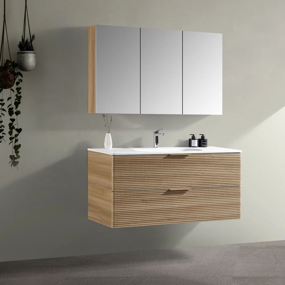 LIND TIMBER SPEILSKAP 120 EIK v:6172130